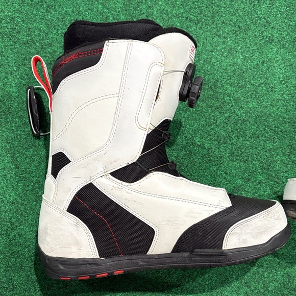 K2 Men’s Ryker Snowboard Boots Black and White Size 9.5, 27.5cm, EUR 42.5 - Picture 7 of 16